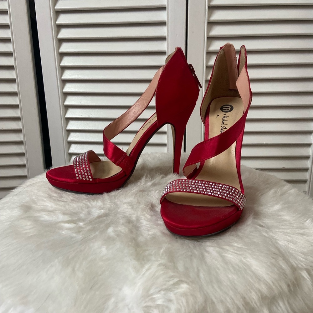 Michael Antonio Red Heel Size 7 1/2